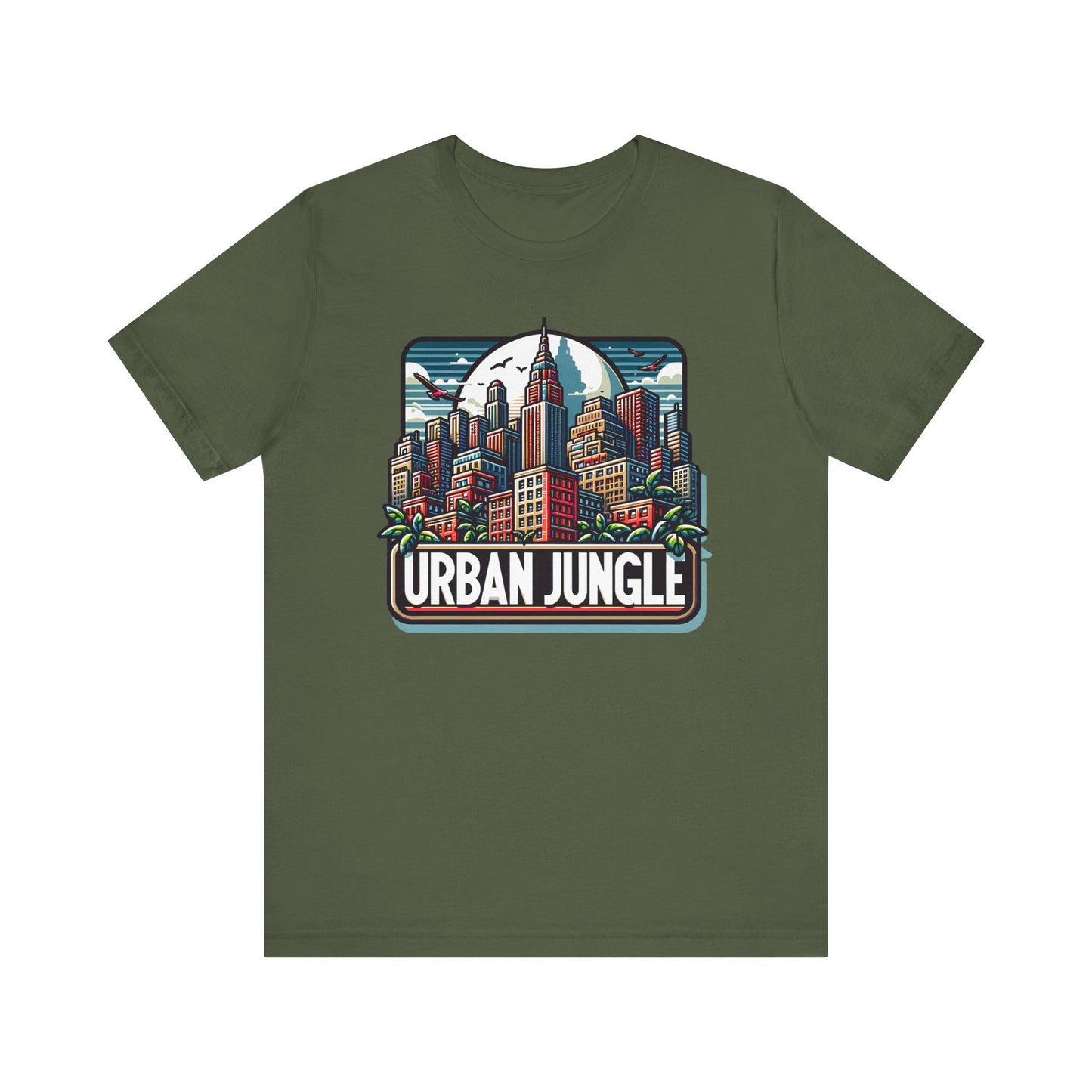 urban jungle unisex jersey short sleeve tee