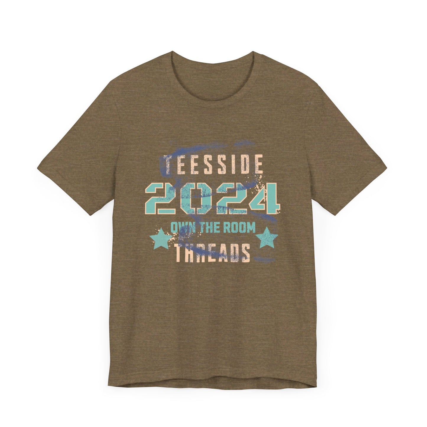 teessides 2024 threads jersey short sleeve unisex tee