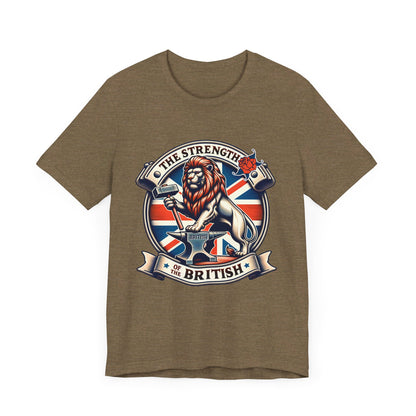 The Strength of The British Jersey Short Sleeve Tee