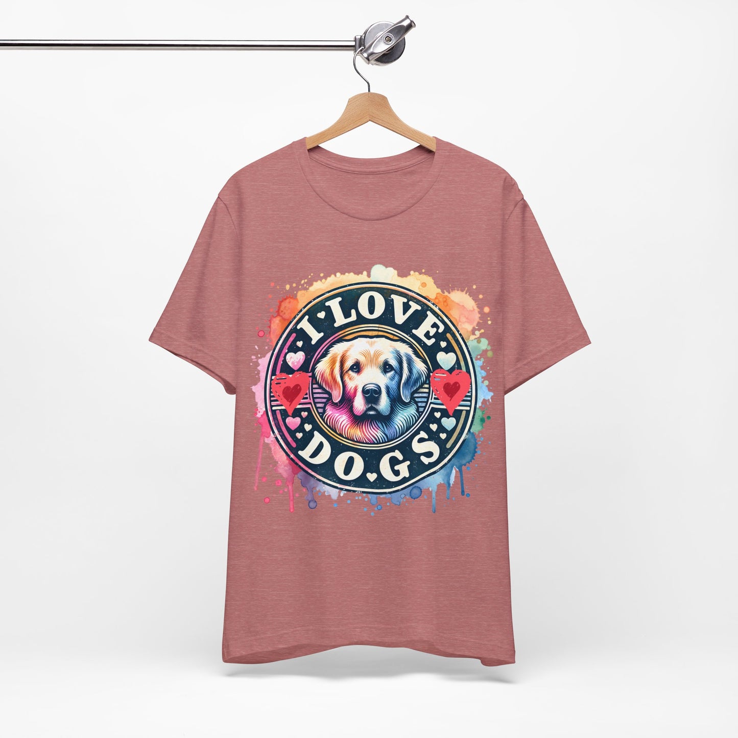 dog love tattoo t-shirt