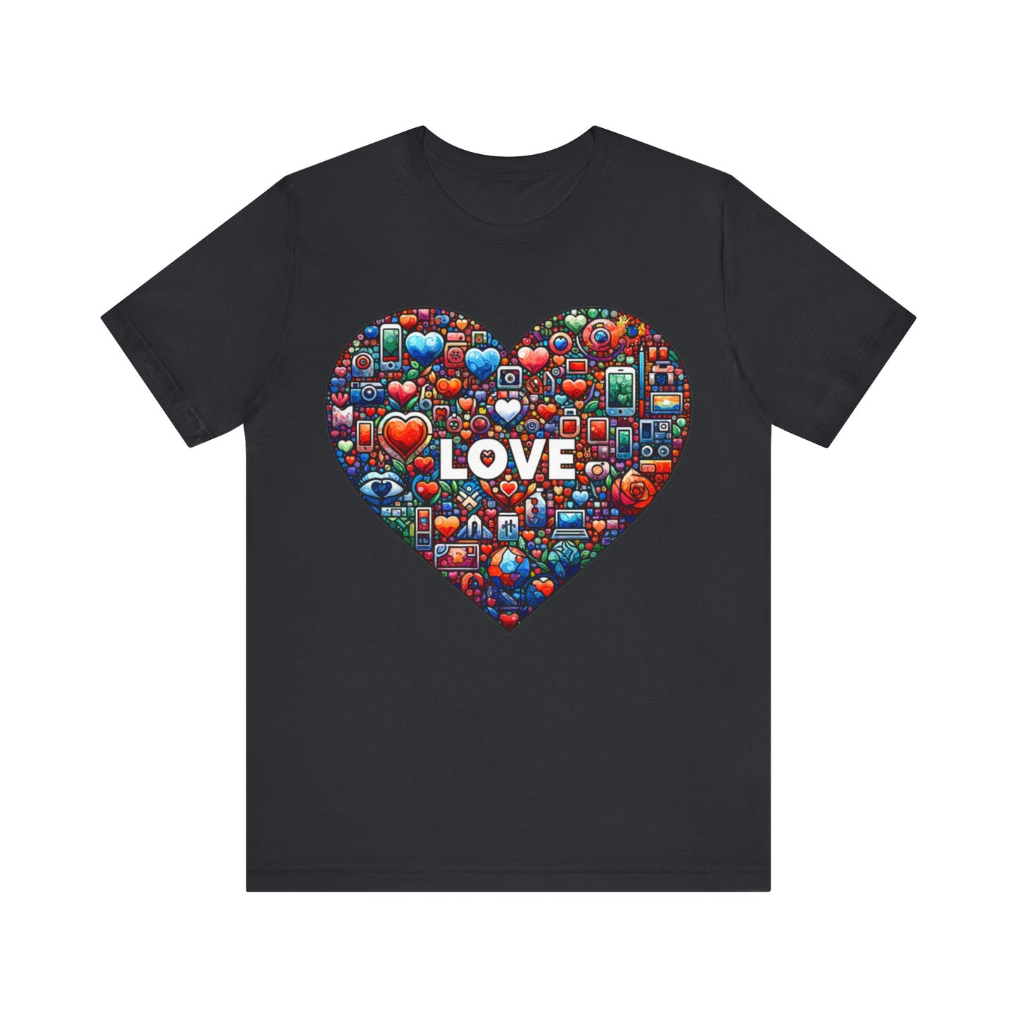 love heart emoji t-shirt