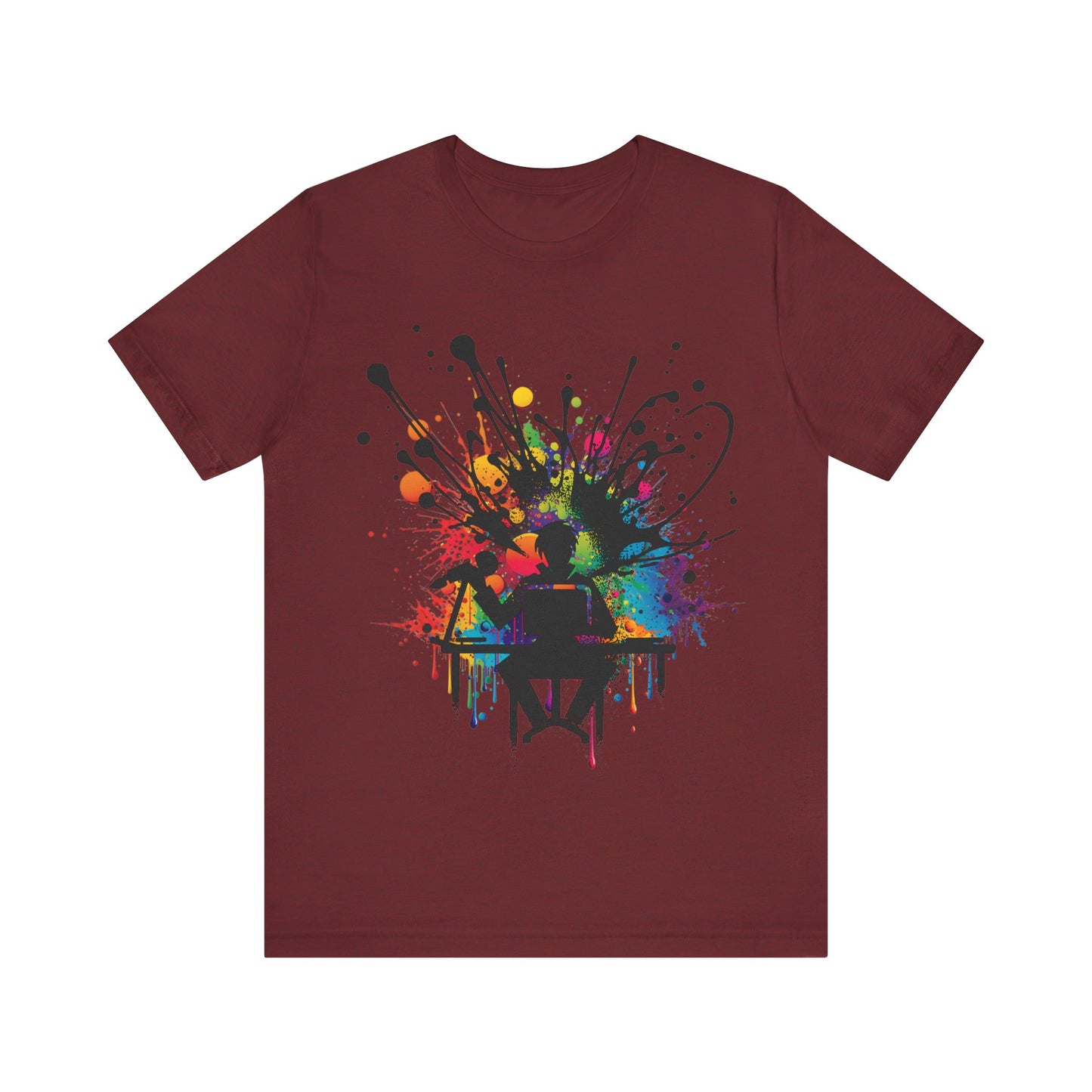 splash art unisex t-shirt