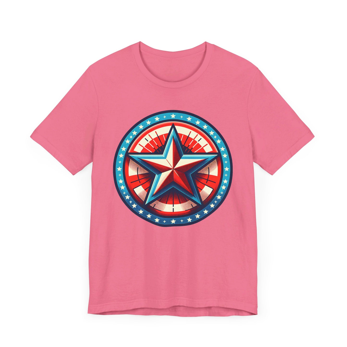 captain america unisex jersey short sleeve tee