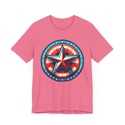 Captain America Unisex Jersey Short Sleeve Tee