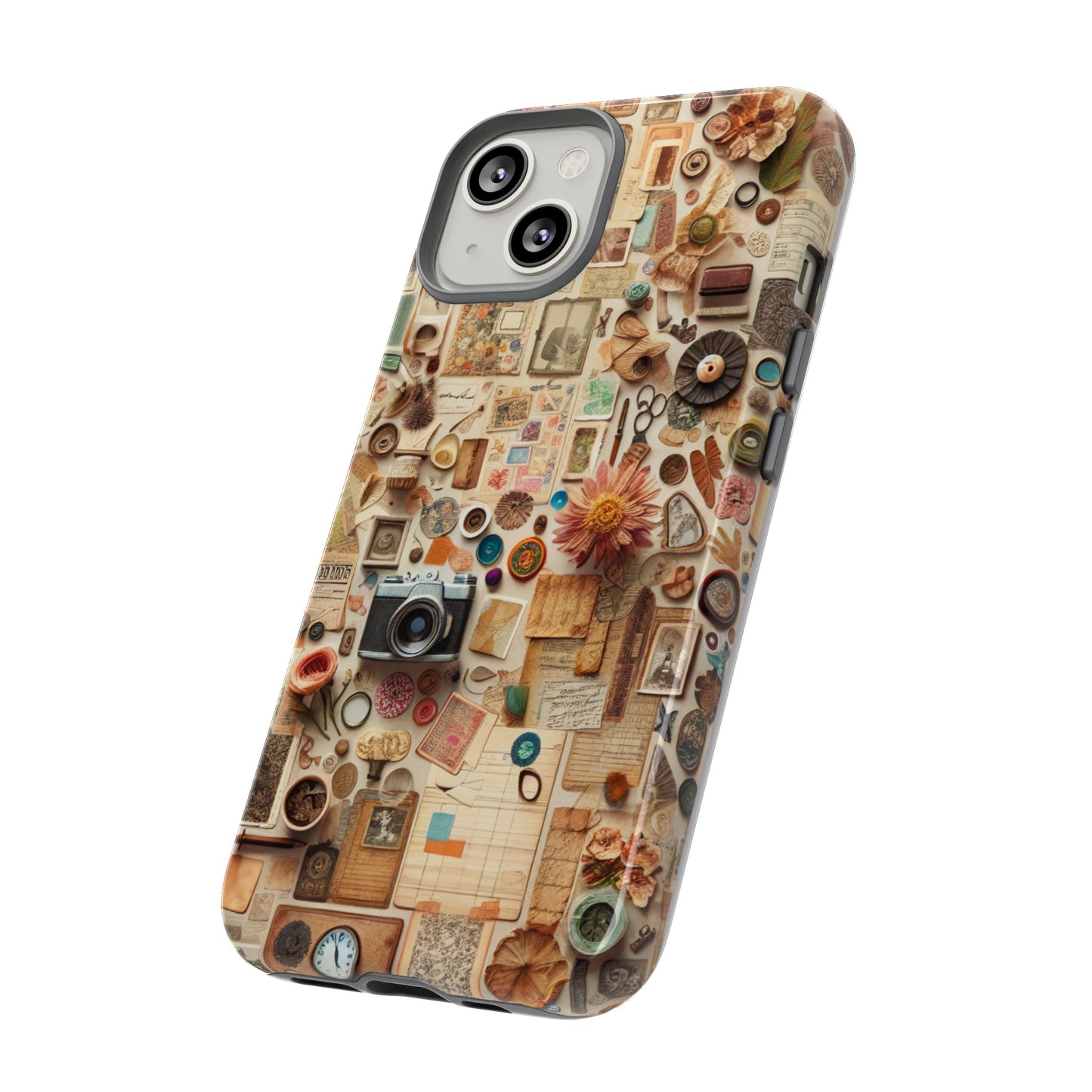 antique ii tough cases for iphone, samsung & google pixel