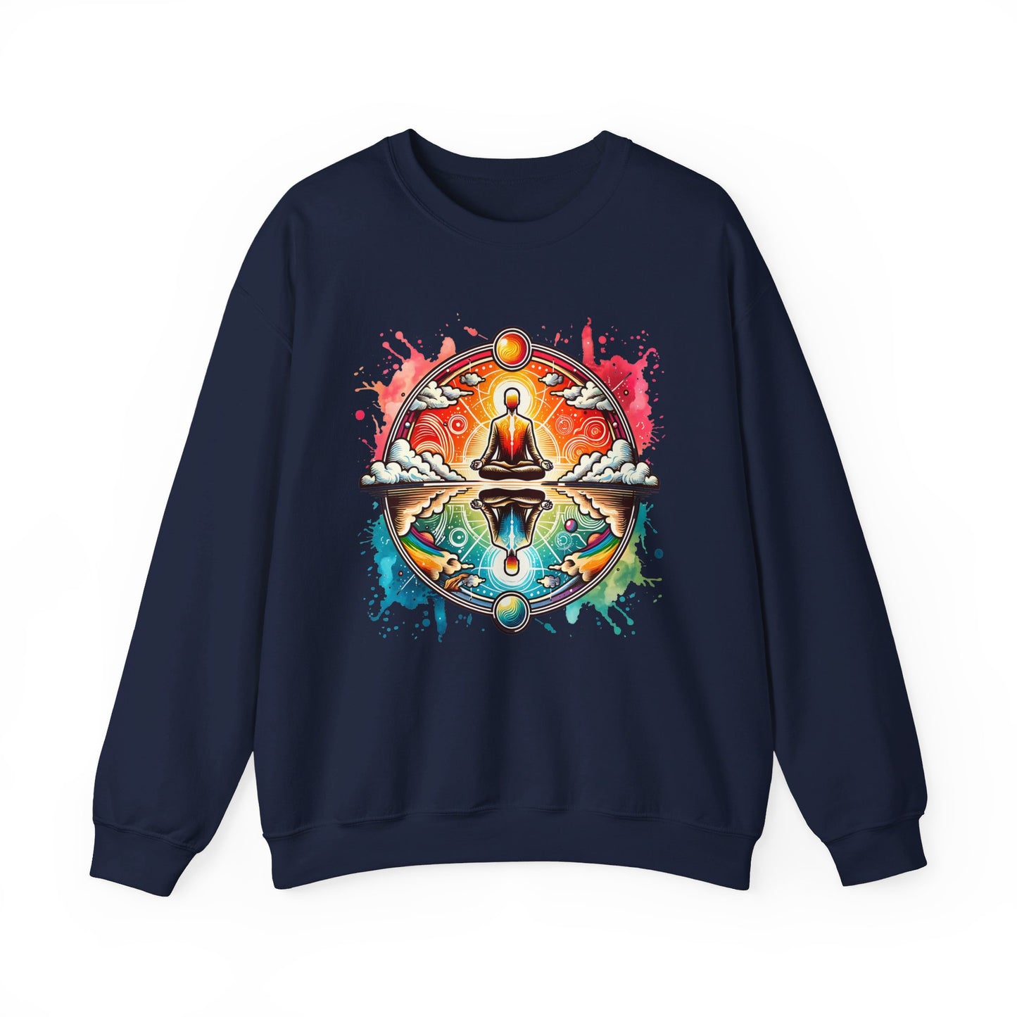 chakra heavy blend™ crewneck sweatshirt