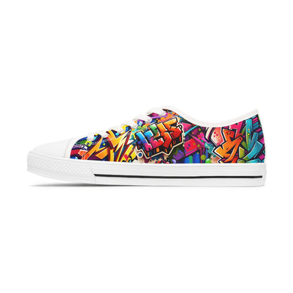 Graffiti Groove Women Sneakers