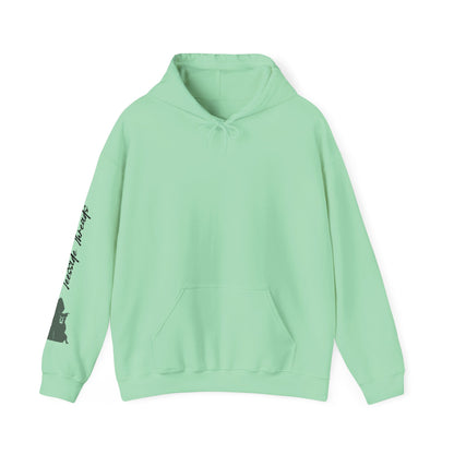 Military Green Hoodie