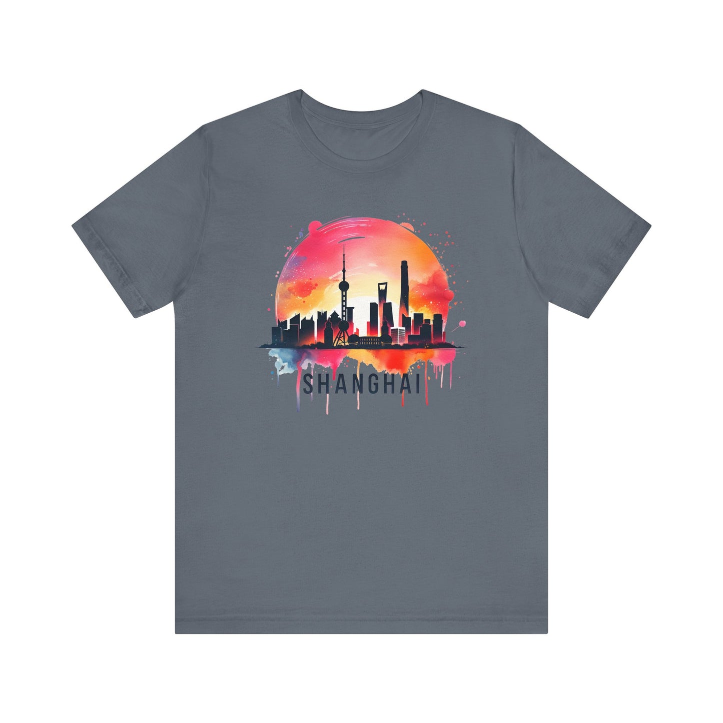 shanghai unisex jersey short sleeve tee