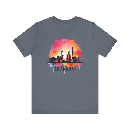 Shanghai Unisex Jersey Short Sleeve Tee