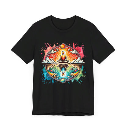 Chakra Unisex Jersey Short Sleeve Tee