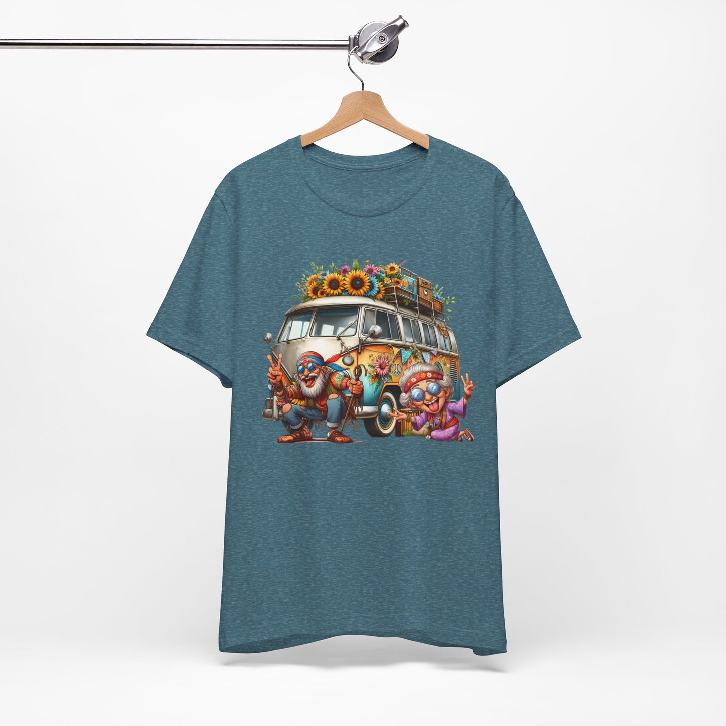 cartoon van t-shirt