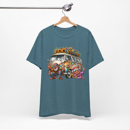 Cartoon Van T-Shirt