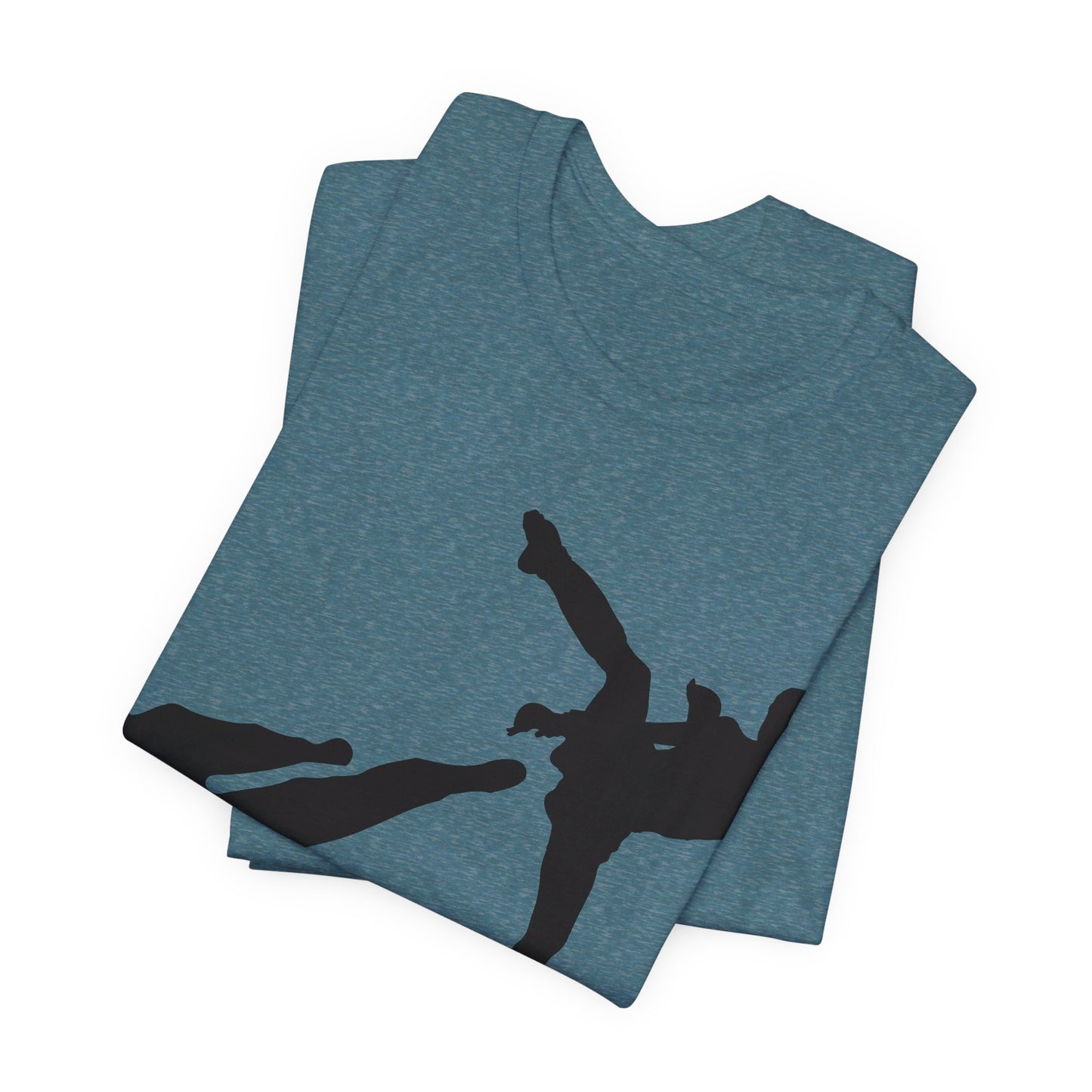 karate short sleeve t-shirt