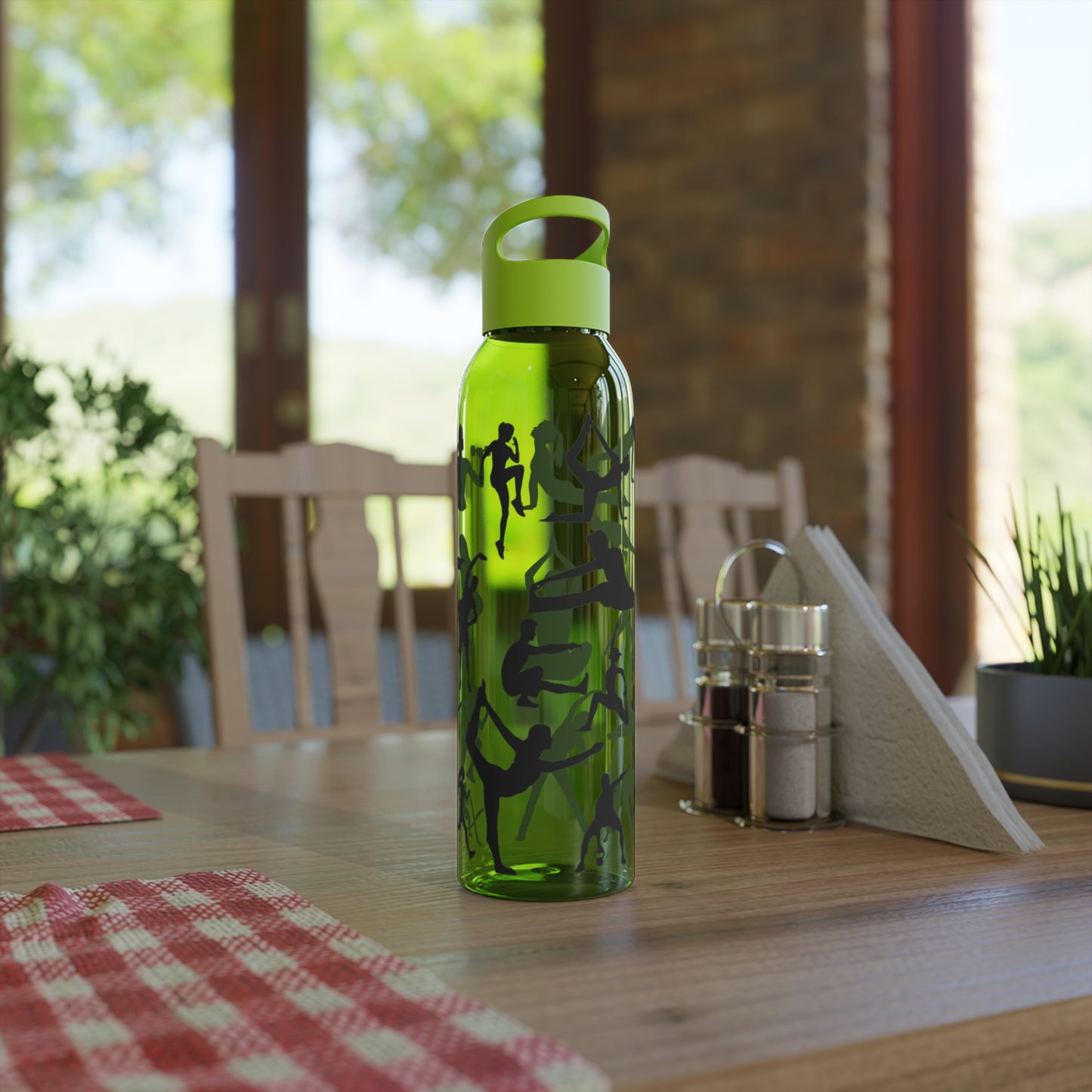 yoga water bottle