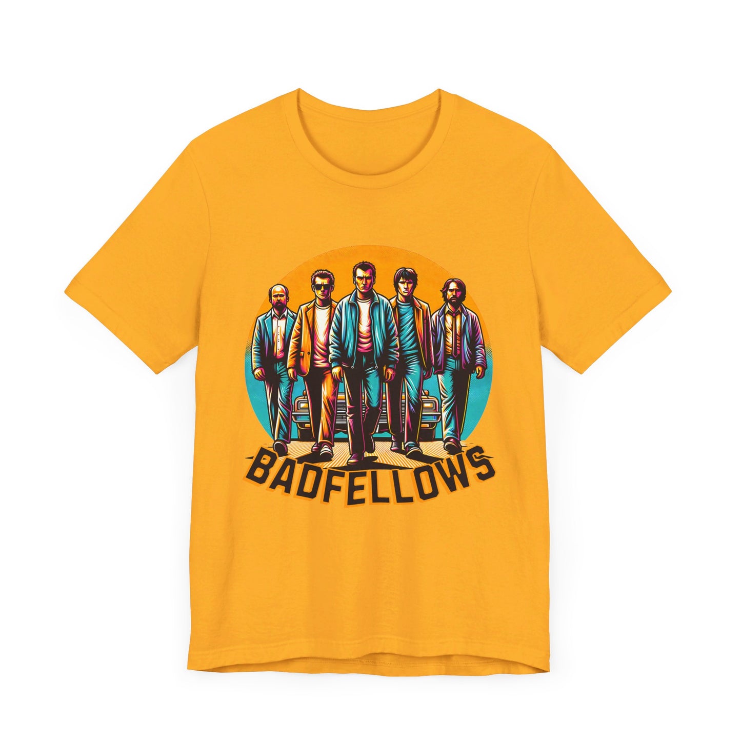 badfellows unisex jersey short sleeve tee