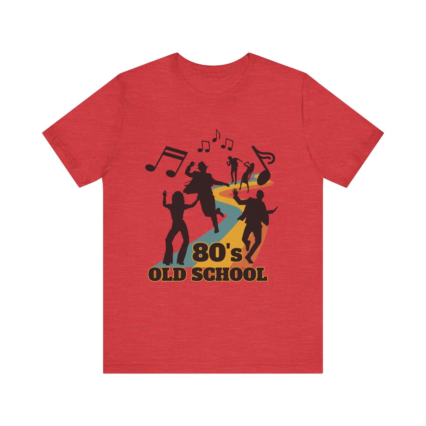 80's old school short sleeve unisex tee