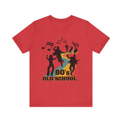 80's old School Short Sleeve Unisex Tee