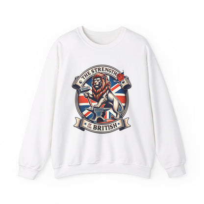 The Strength of British Heavy Blend™ Crewneck Sweatshirt