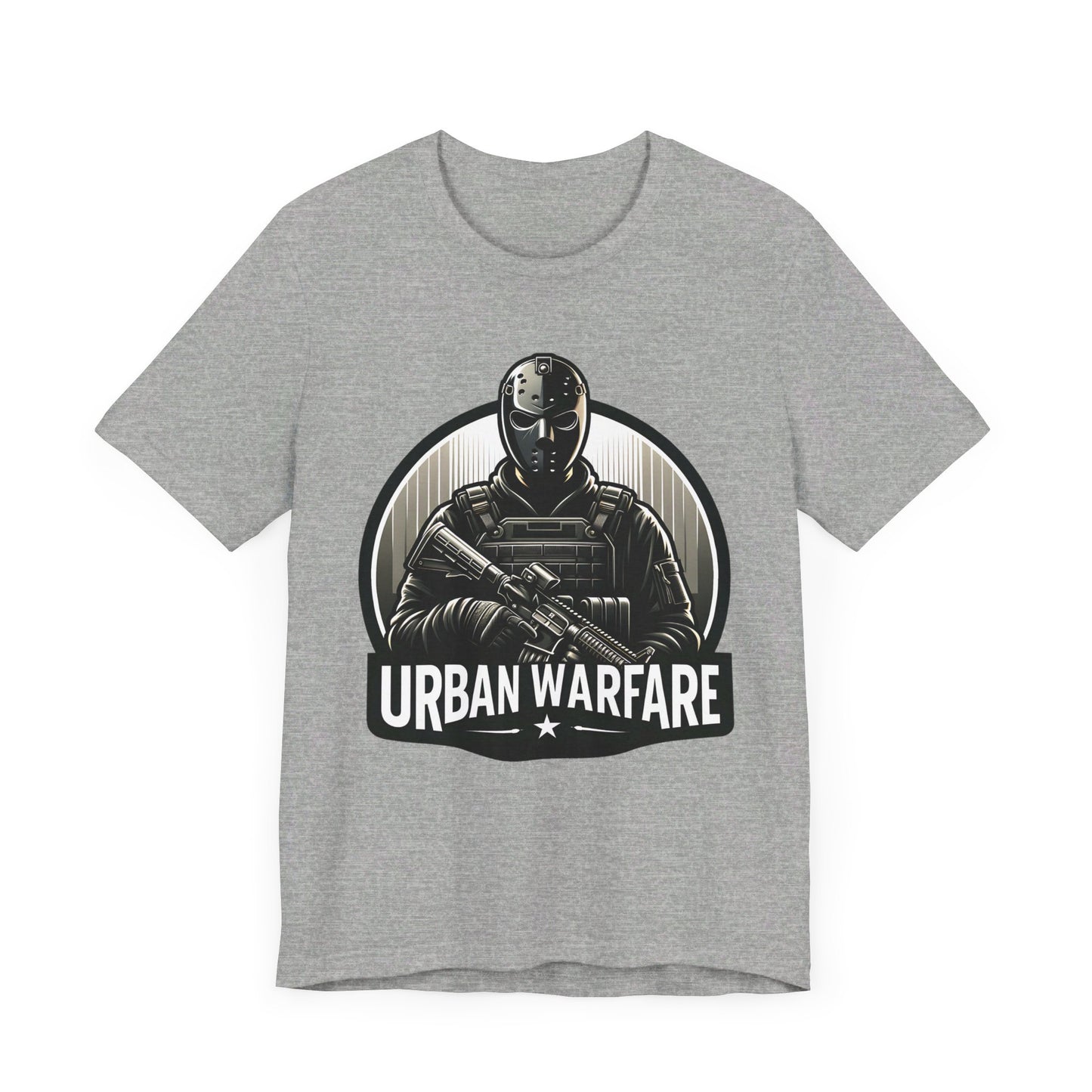 urban warfare unisex jersey short sleeve tee