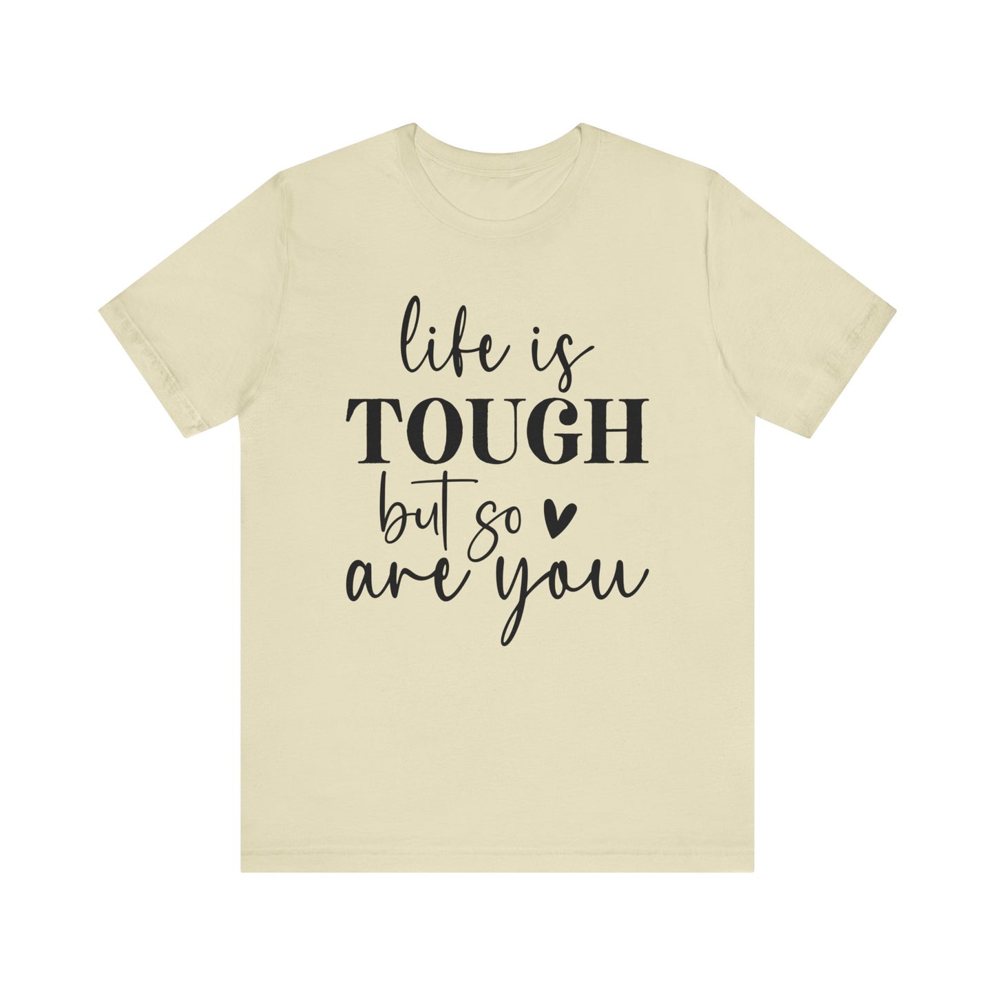 tough unisex t-shirt