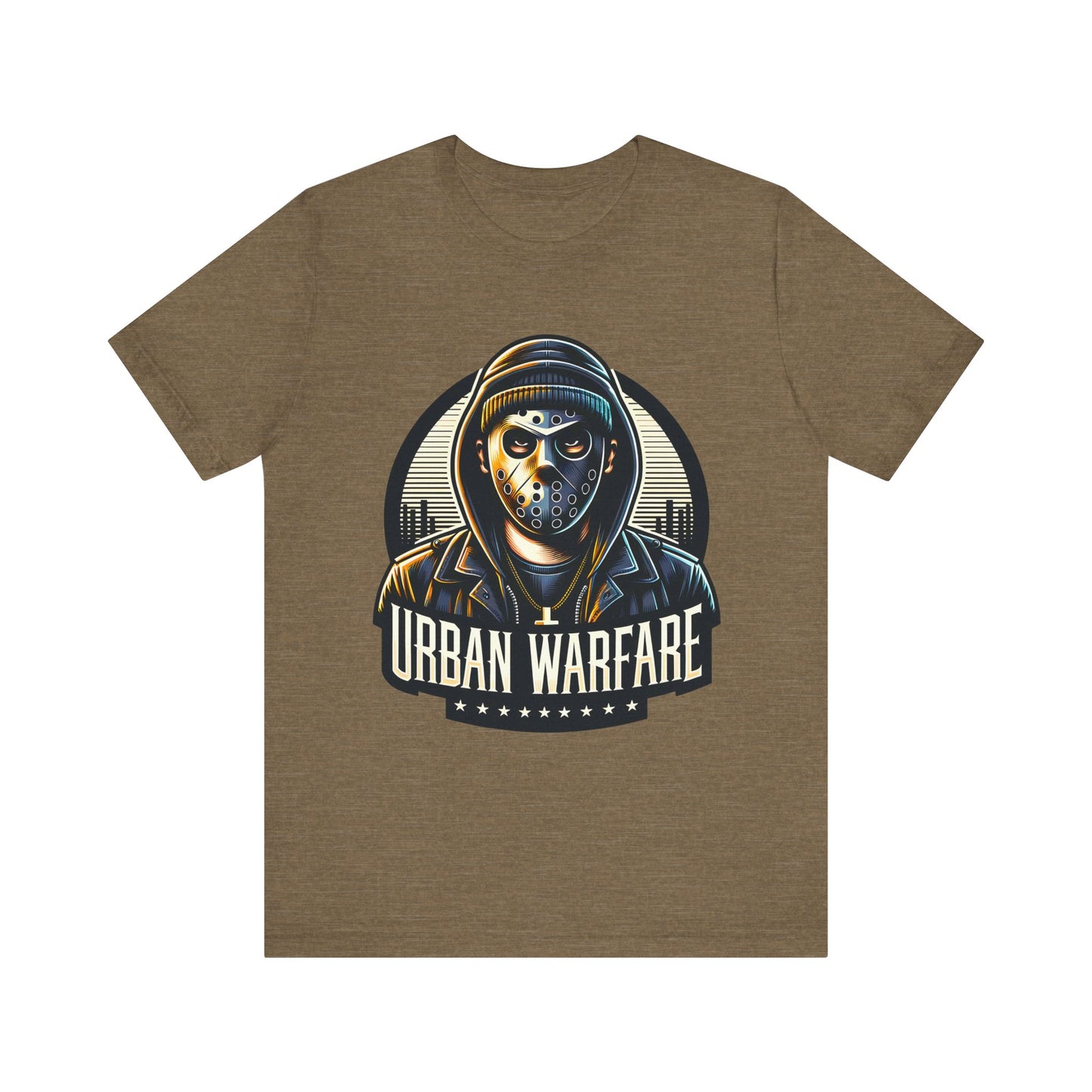 urban warfare jersey short sleeve tee