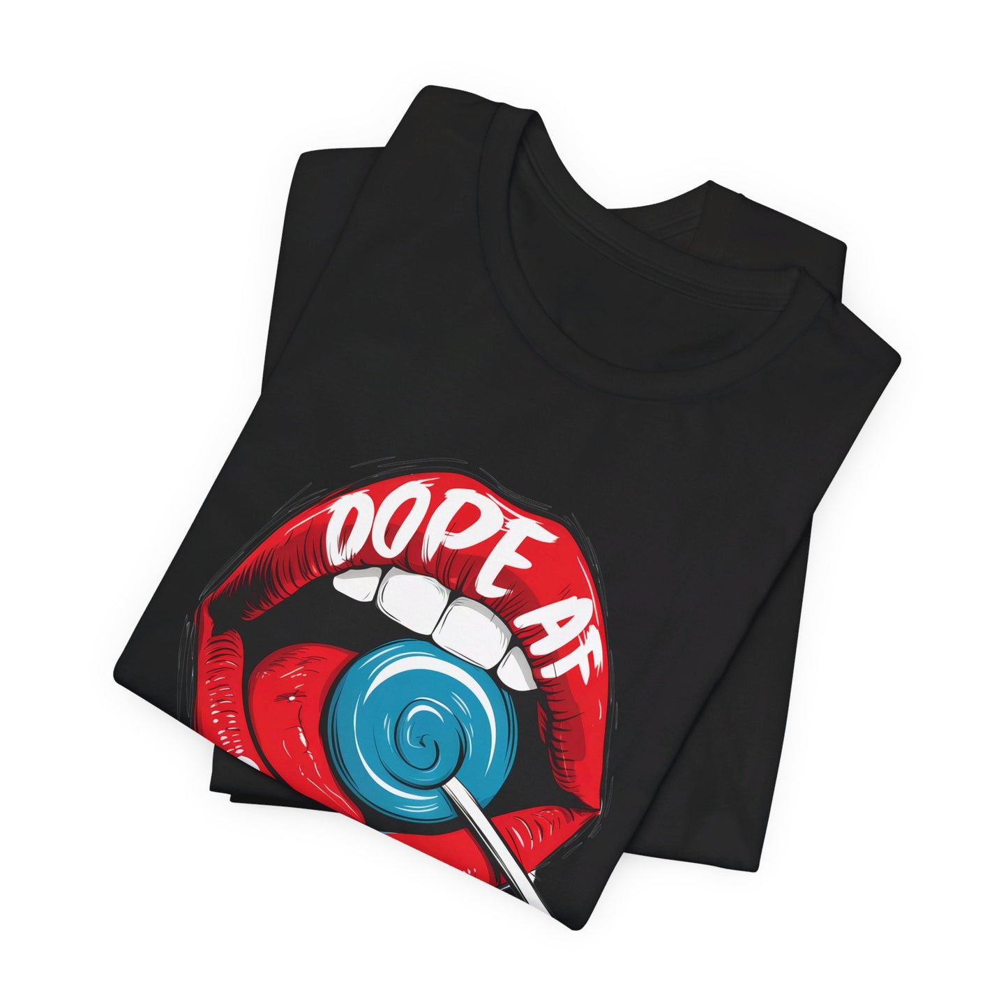 dope lips t-shirt