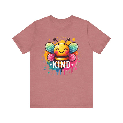 Kind Bee Jersey Short Sleeve Tee