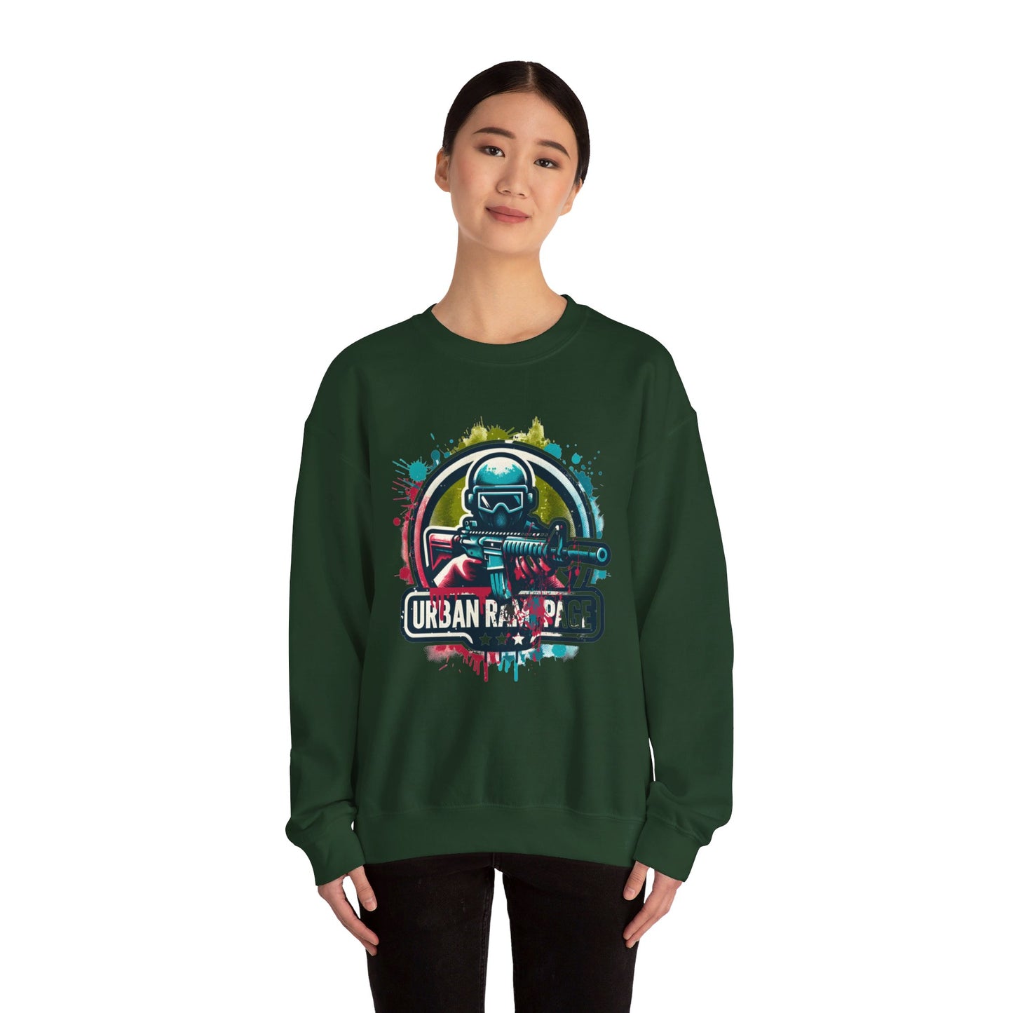 urban rampage heavy blend™ crewneck sweatshirt