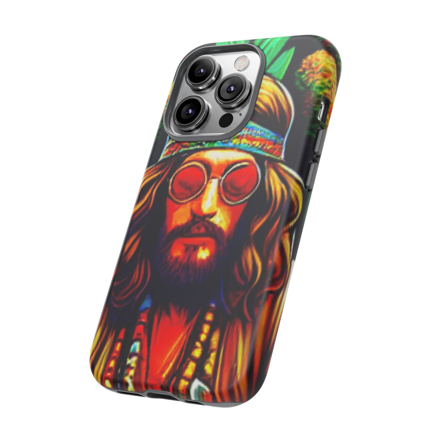 hippy vibes tough cases for iphone, samsung & google pixel