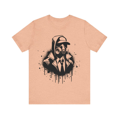 Gas Mask Soldier Logo T-Shirt