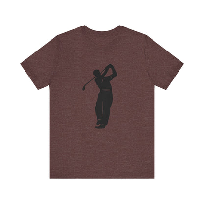 Golf Player Shadow T-Shirt