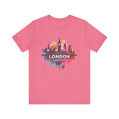 London Unisex Jersey Short Sleeve Tee