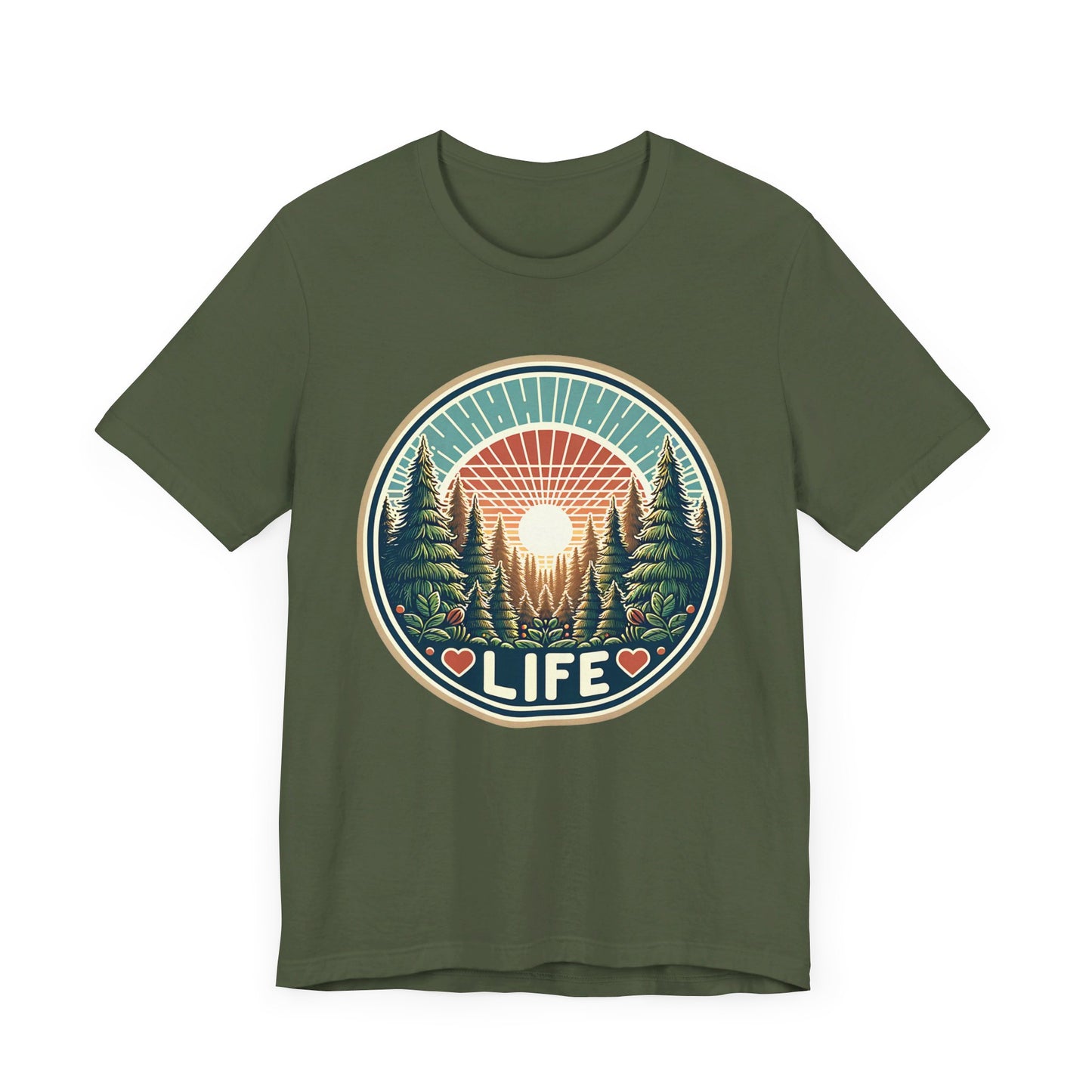 life jersey short sleeve unisex tee