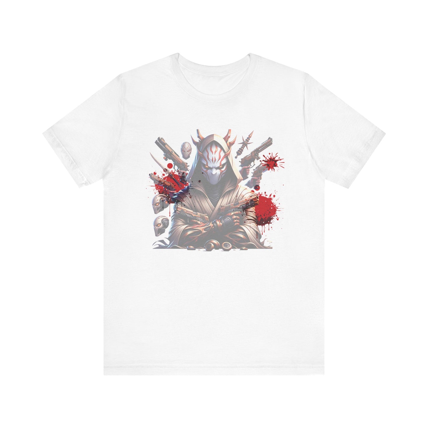 blood war jersey short sleeve unisex tee