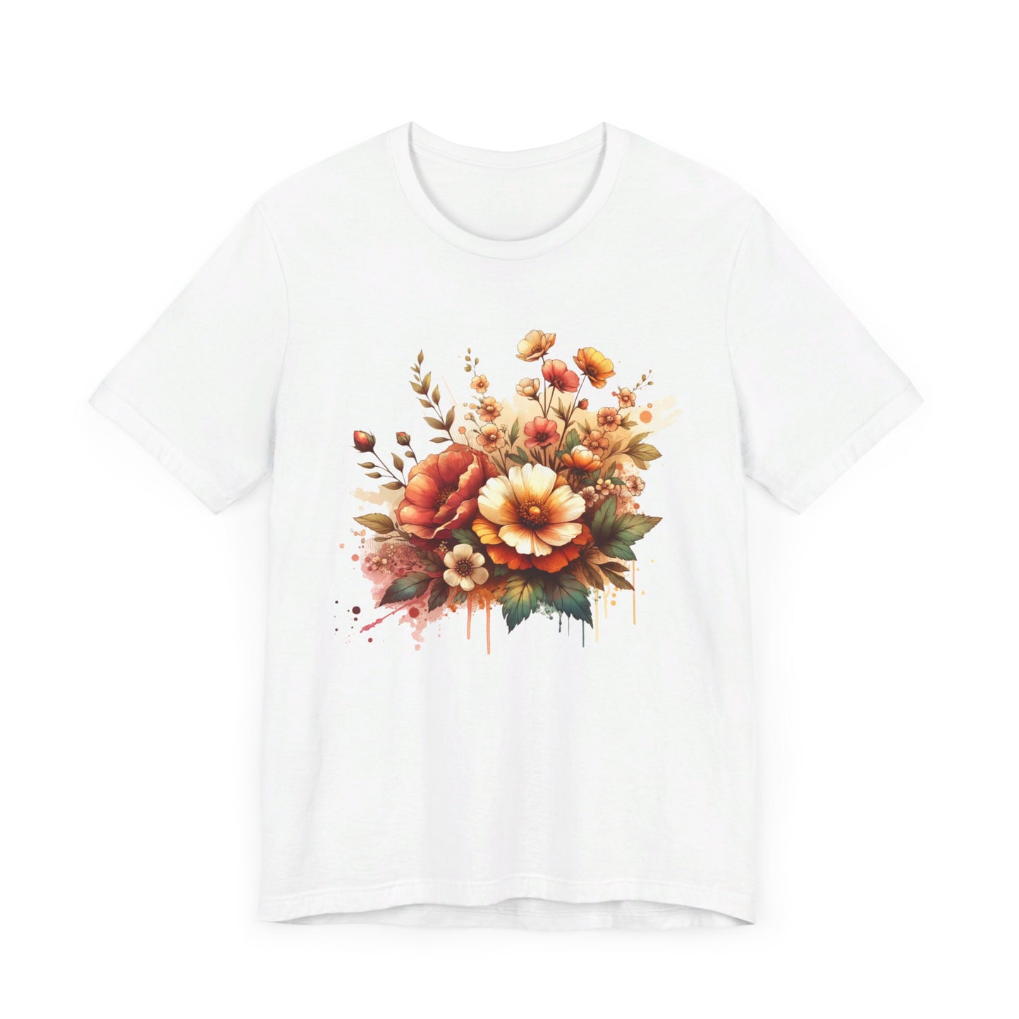 flourish jersey short sleeve tee