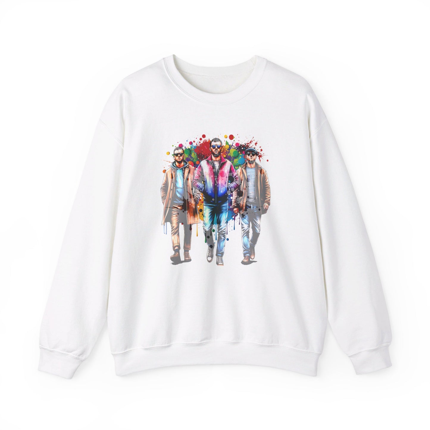 walking boys heavy blend™ crewneck sweatshirt