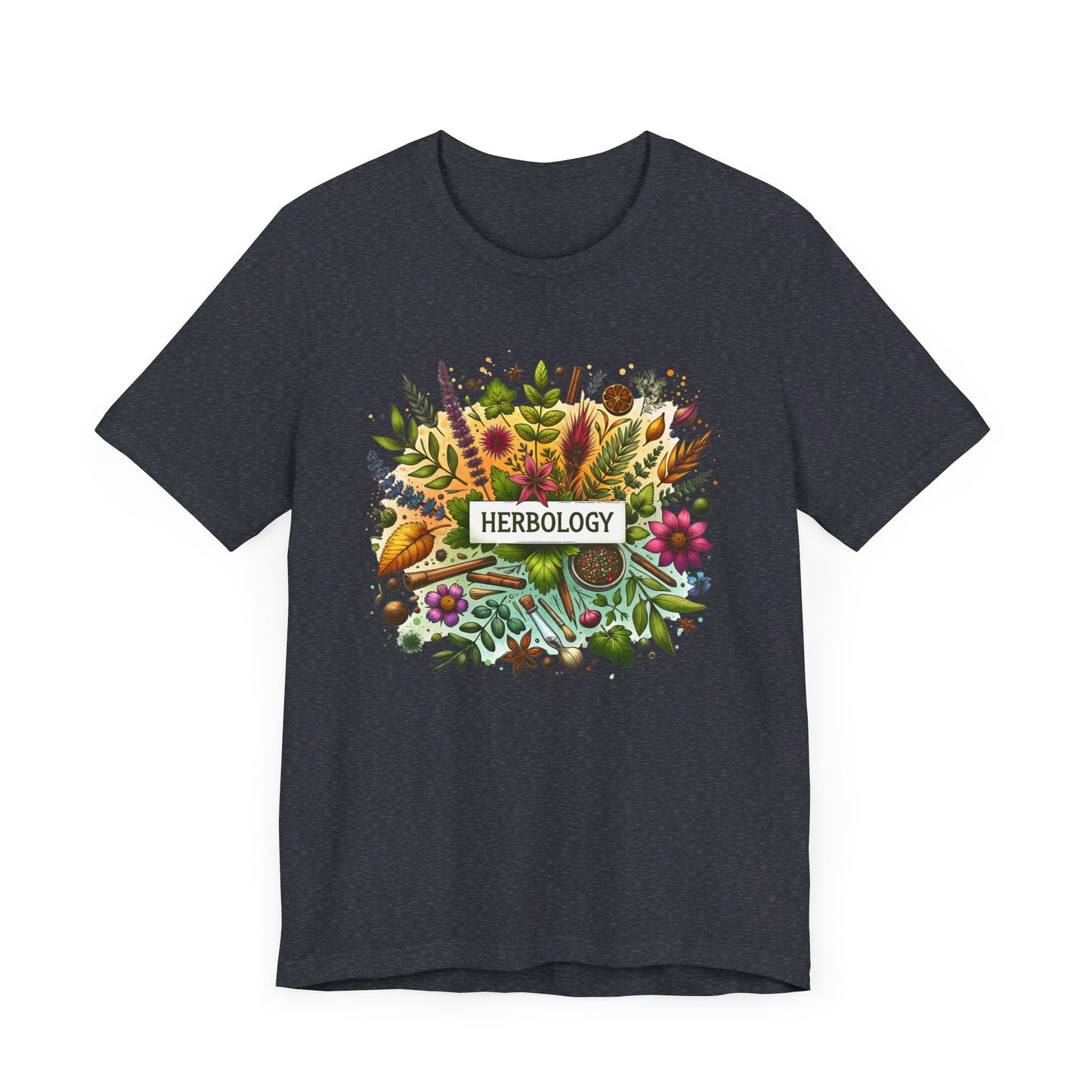 herbology unisex jersey short sleeve tee