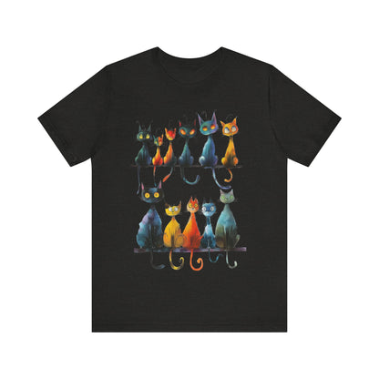 Colorful Cats T-Shirt