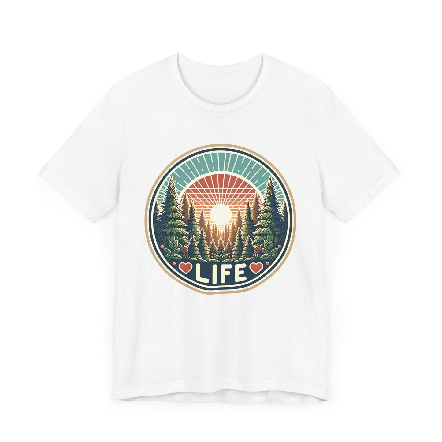 life jersey short sleeve unisex tee