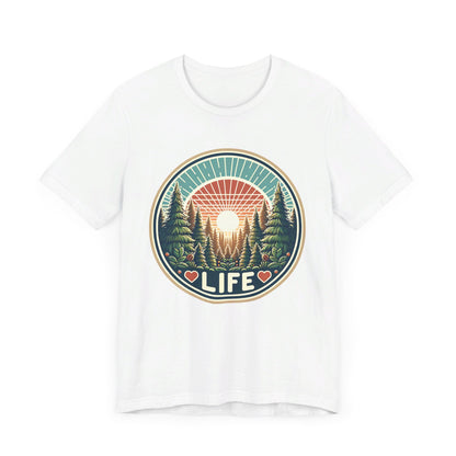 Life Jersey Short Sleeve Unisex Tee