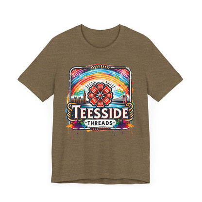 Teessides Threads Unisex Jersey Short Sleeve Tee