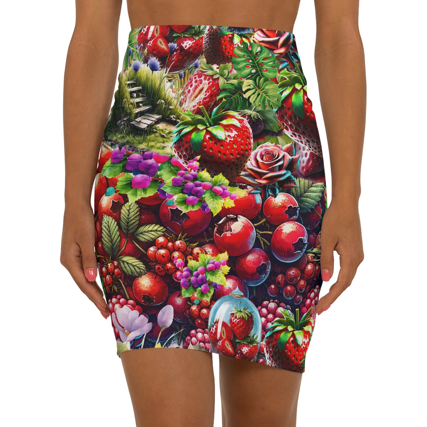 fruit salad mini skirt