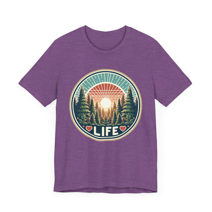 Life Jersey Short Sleeve Unisex Tee