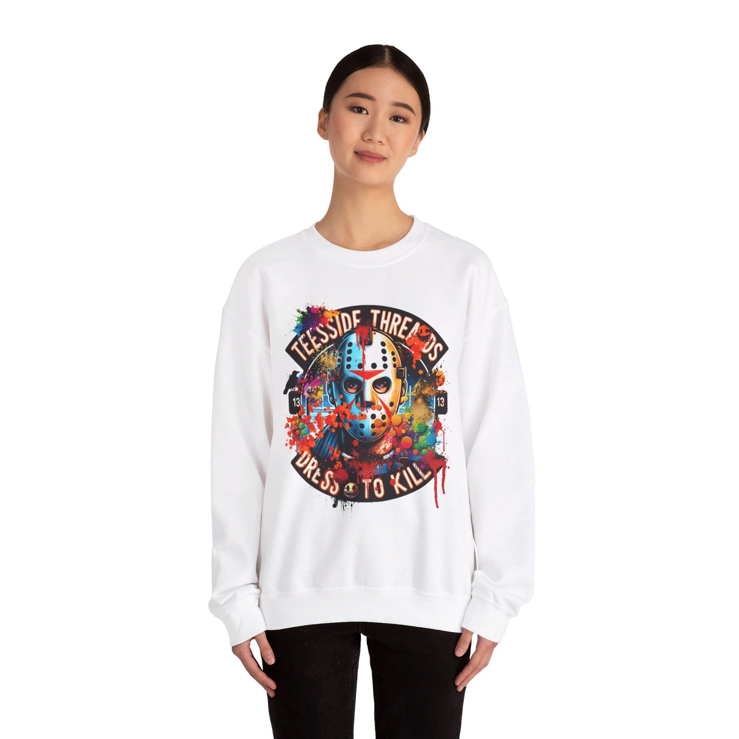 dress to kill heavy blend™ crewneck sweatshirt