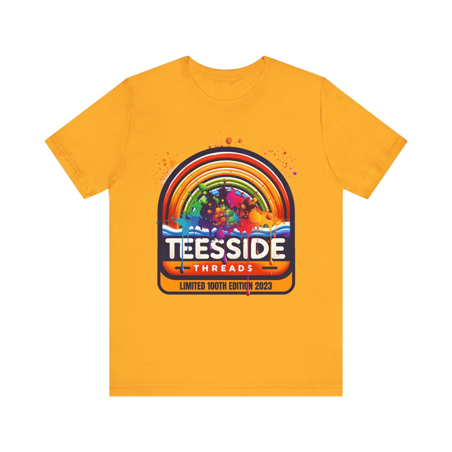 teessides threads limited edition unisex jersey short sleeve tee