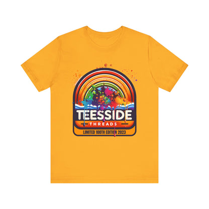 Teessides Threads Limited Edition Unisex Jersey Short Sleeve Tee