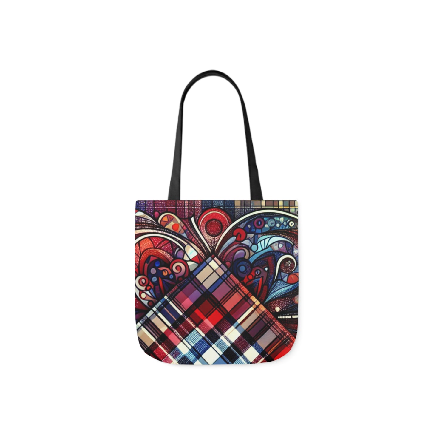 african shoulder tote bag