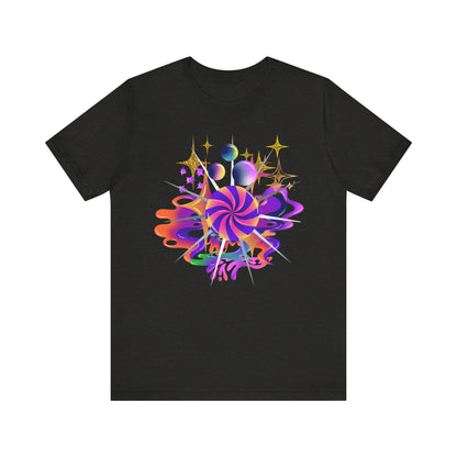 Swirl Lollypop Design T-Shirt