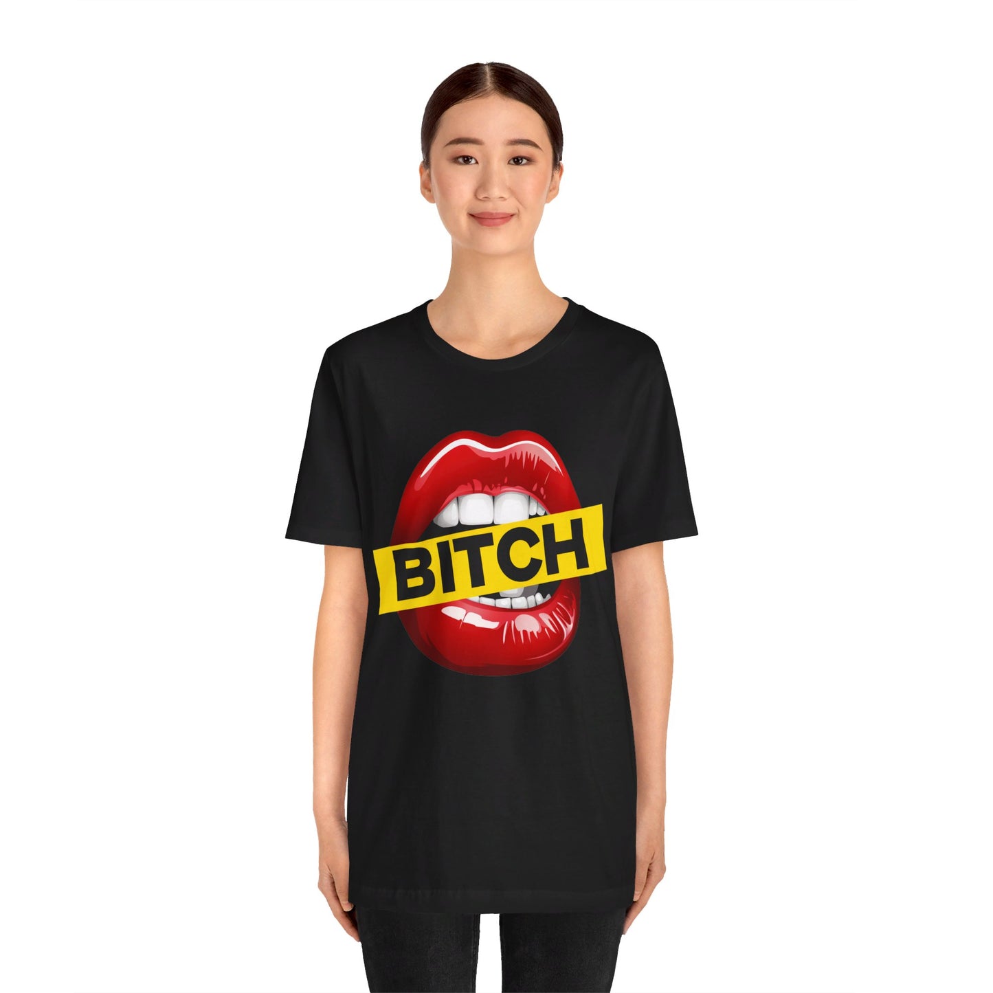 lips bitch unisex t-shirt